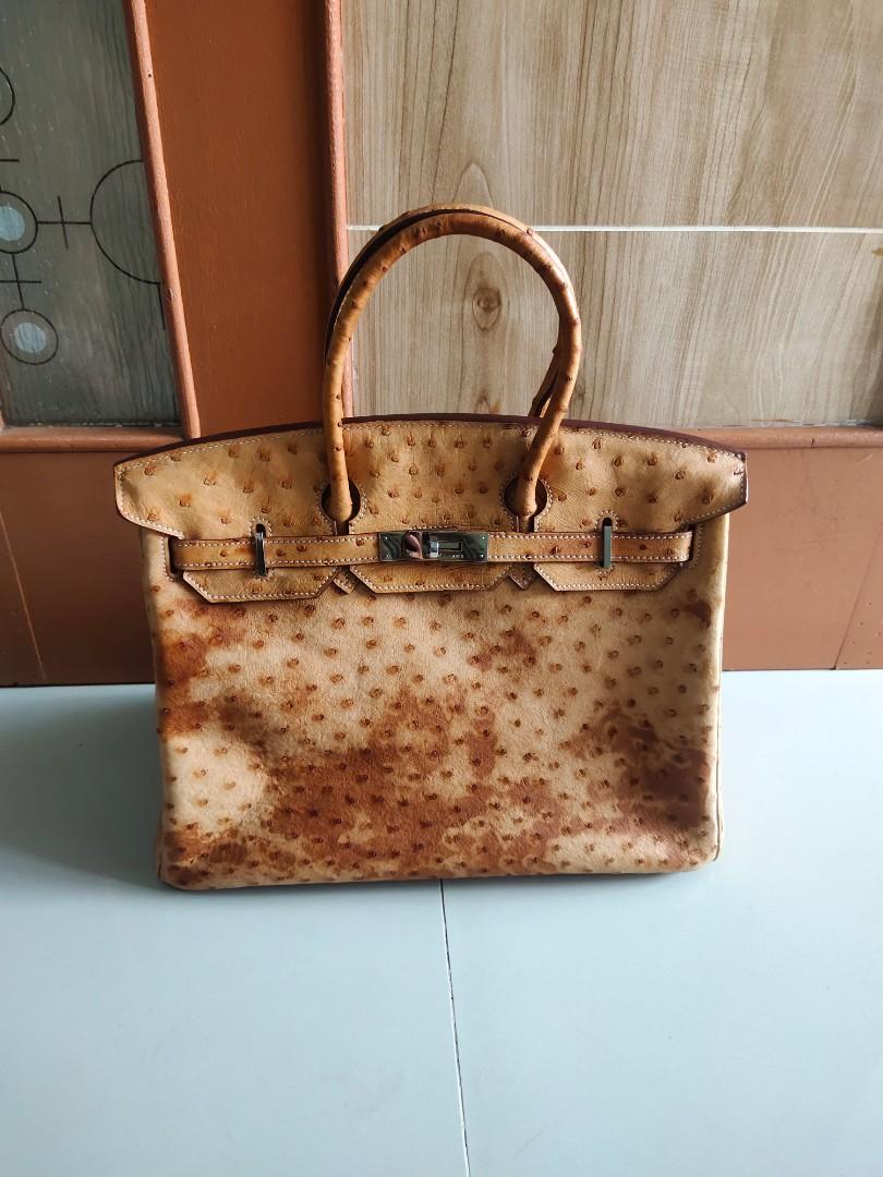 OSTRICH HERMES BIRKIN BAG UNBOXING & Chit Chat