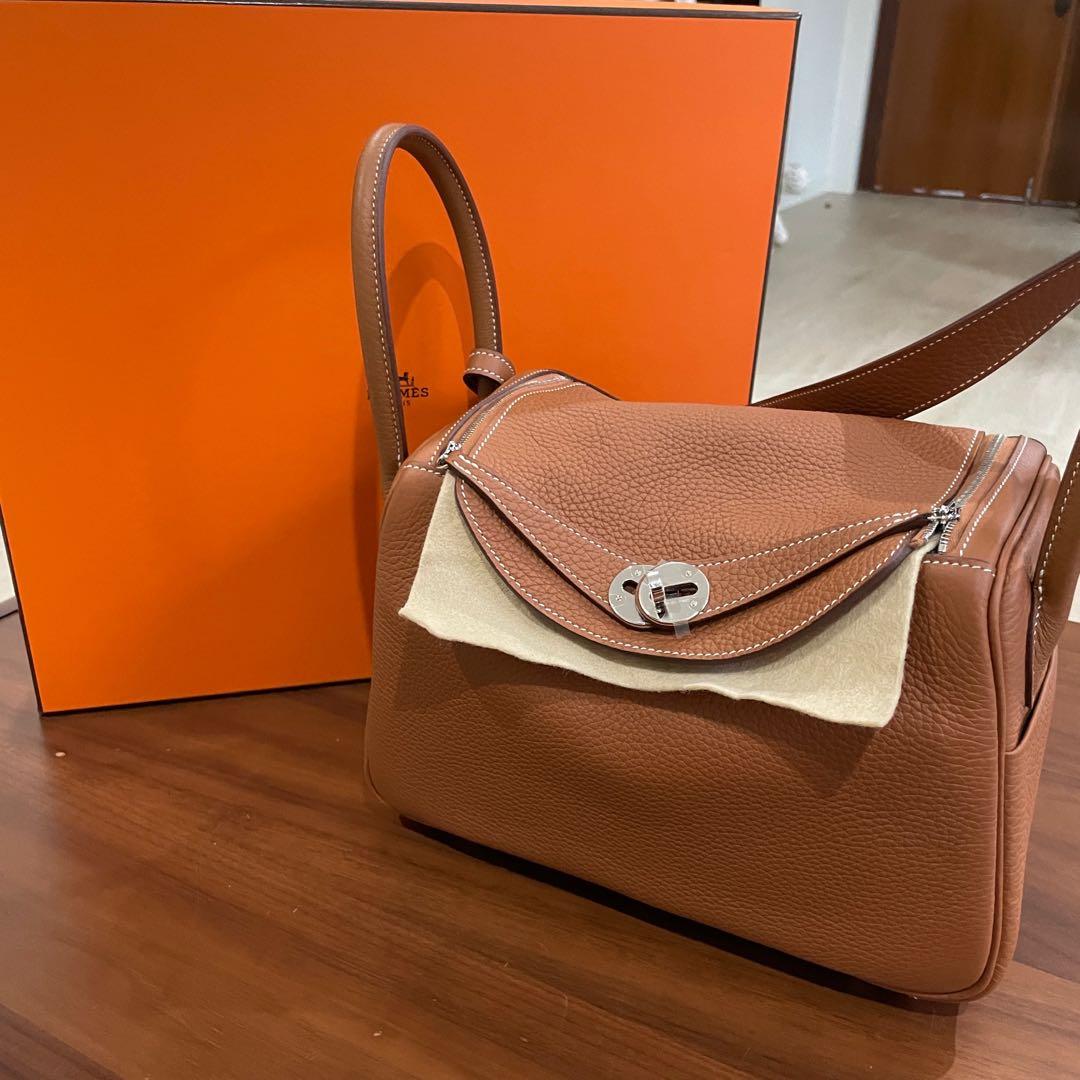 Hermes Lindy 26, Luxury, Bags & Wallets on Carousell