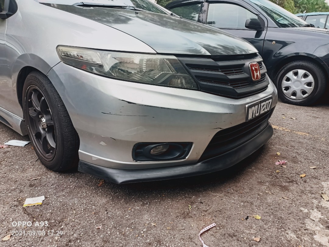 Honda city lips, Auto Accessories on Carousell