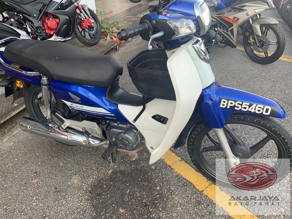 HONDA EX5 110 FI VDV3497 2019 Motorbikes on Carousell