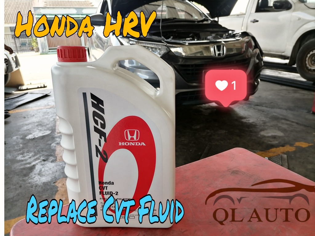 Honda Hrv Replace CVT Fluid, Auto Accessories on Carousell