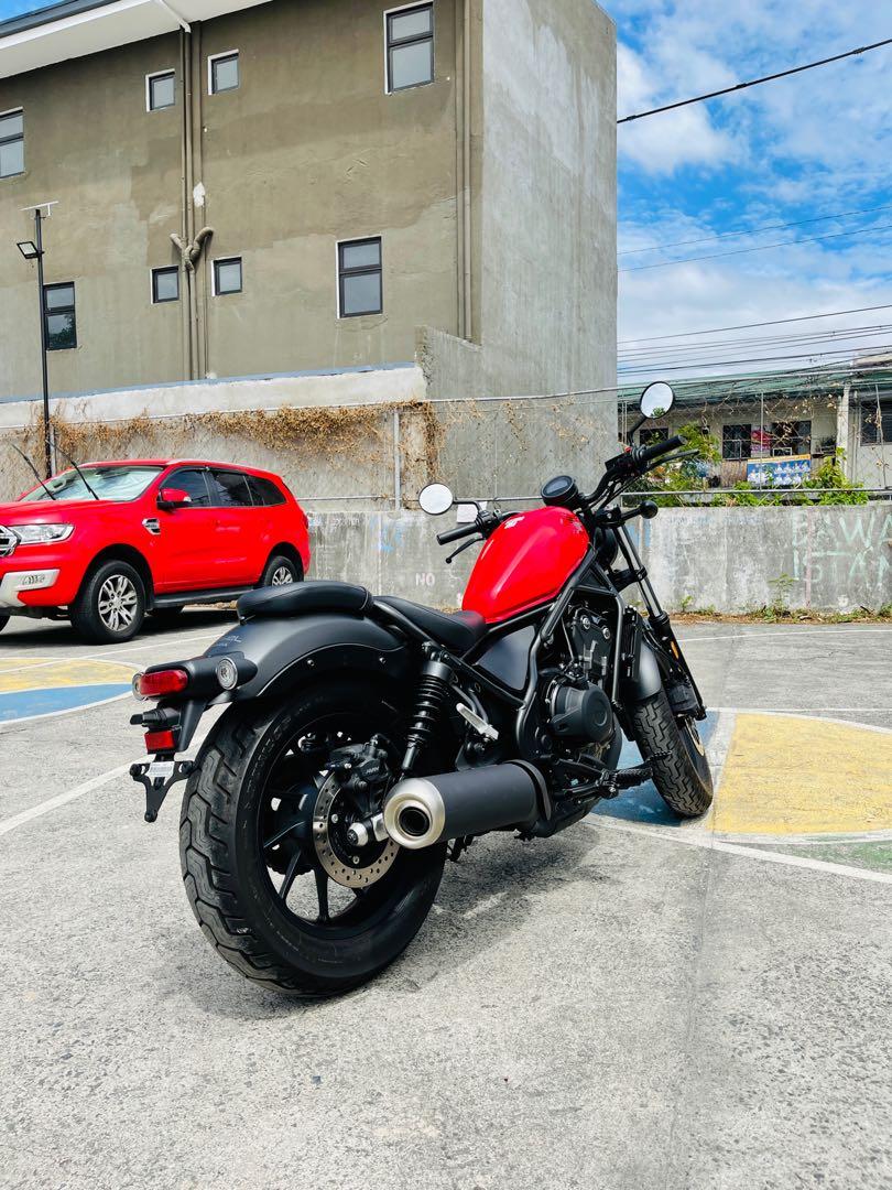 Honda Rebel CMX500AL 2021 Motorbikes Motorbikes for Sale on Carousell