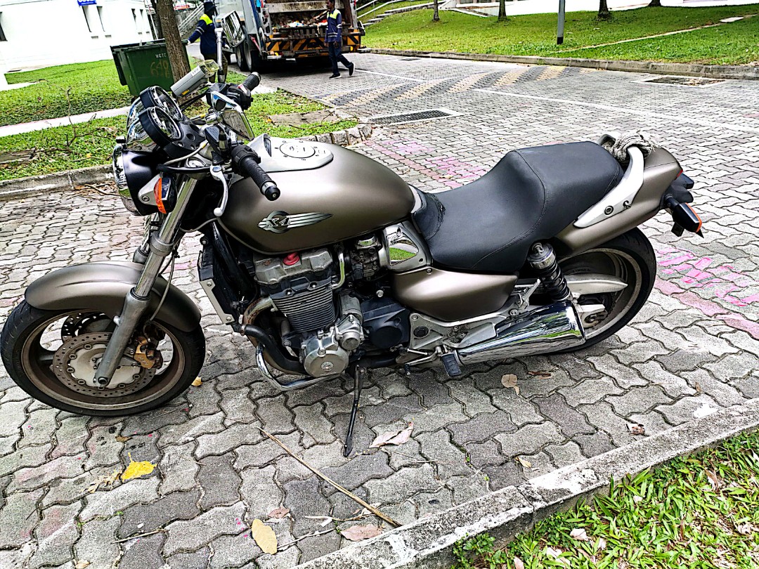 Honda x4, Motorcycles, Motorcycles for Sale, Class 2 on Carousell