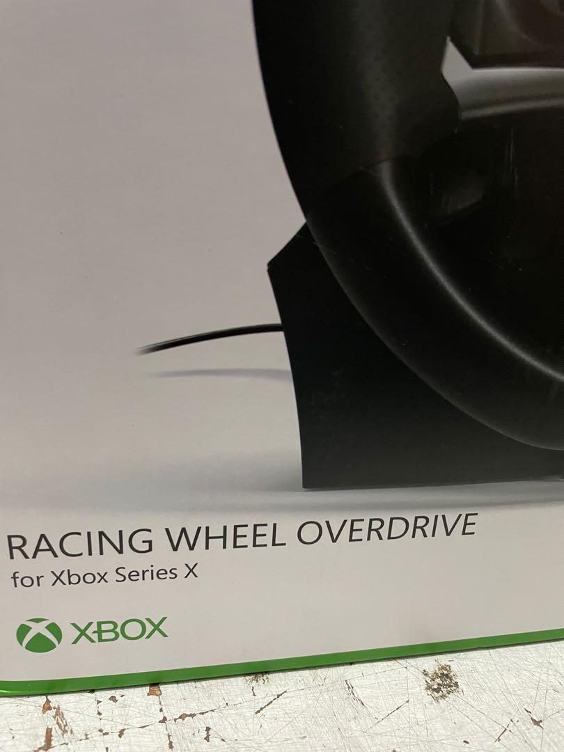 HORI Racing Wheel Overdrive for Xbox series X, Video Gaming, Gaming