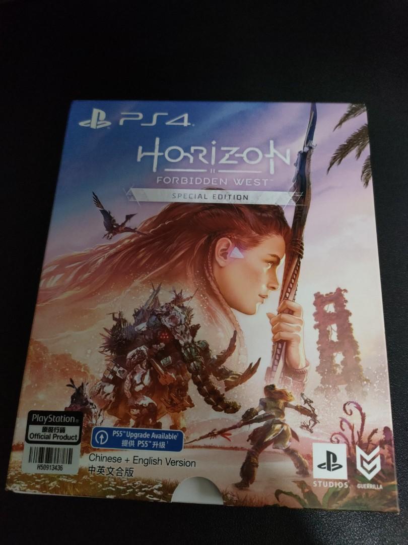Horizon Forbidden West PS4 Special Edition OVP (Gebraucht) in für CHF