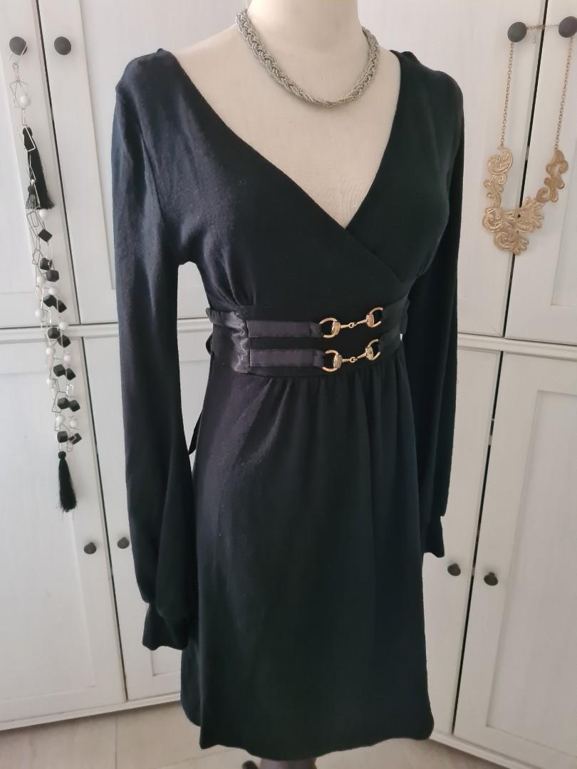 Horsebit dress, Women's Fashion, Muslimah Fashion, Dresses on Carousell