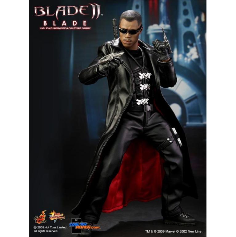 Hot Toys Blade II Blade Collectible Figure Toy MMS113 Hobbies