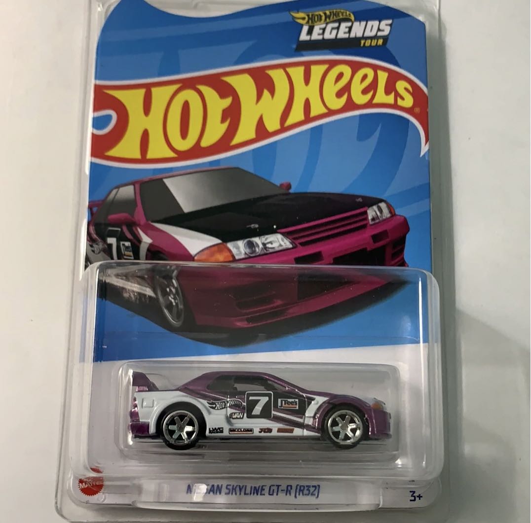 Hot wheels legends tour vending truck top