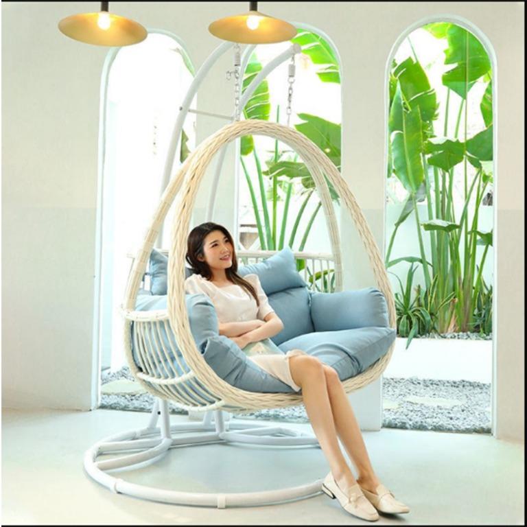Household Indoor Swing Chair Rattan Chair