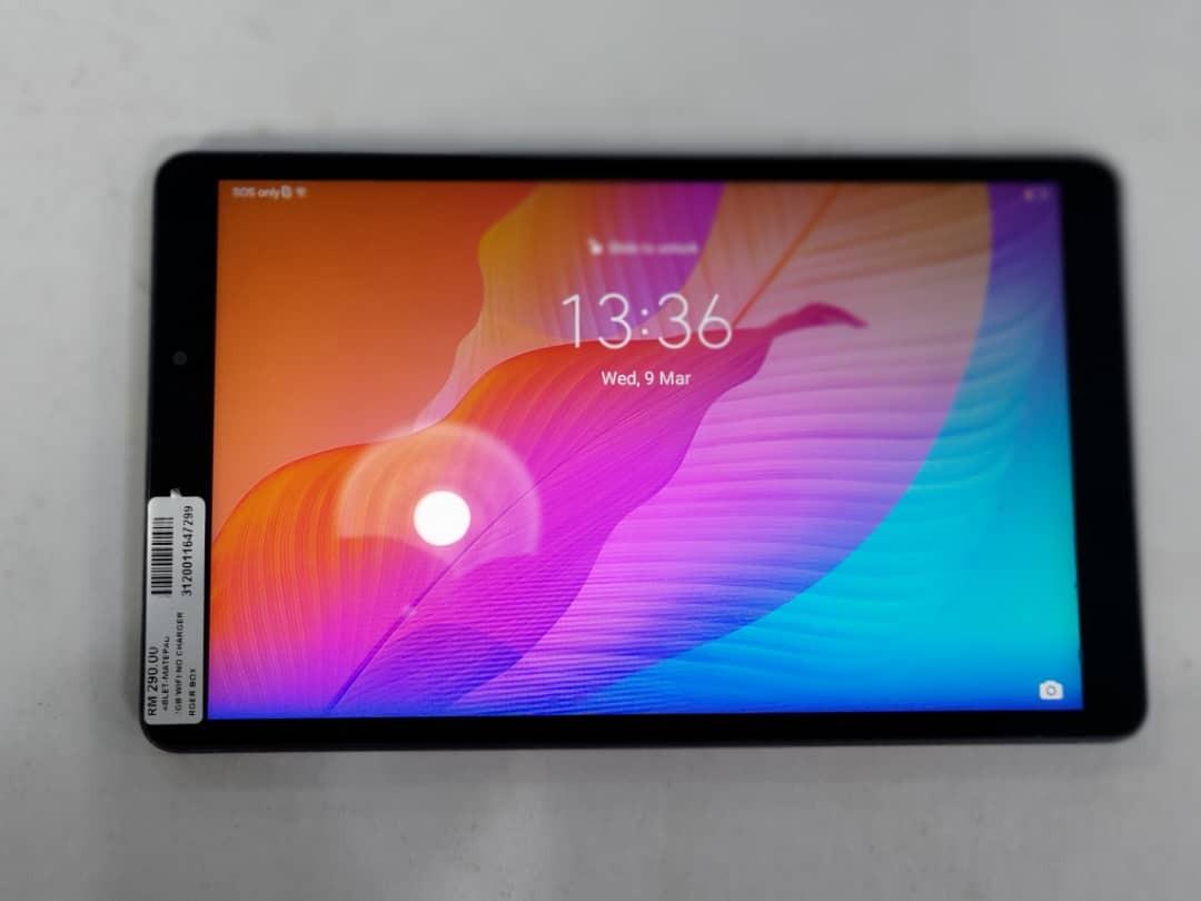Huawei Matepad T (Model KOB2L09), Mobile Phones & Gadgets, Tablets