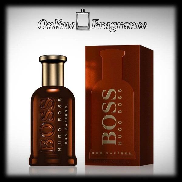 Hugo Boss Bottled Oud Saffron 100ml EDP Cologne Minyak Wangi