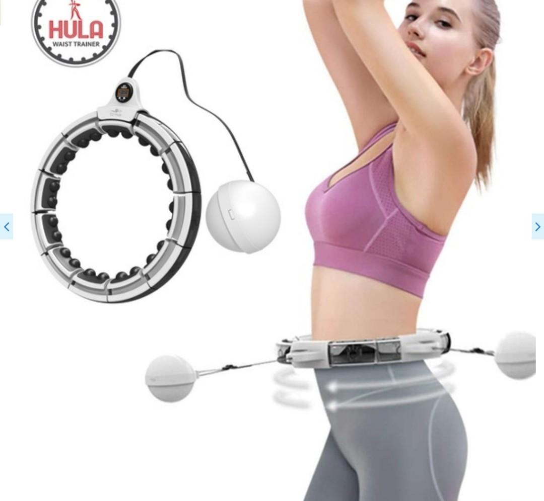Hula Waist Trainer JML Sports Equipment Exercise Fitness Toning Stretching Accessories on Carousell