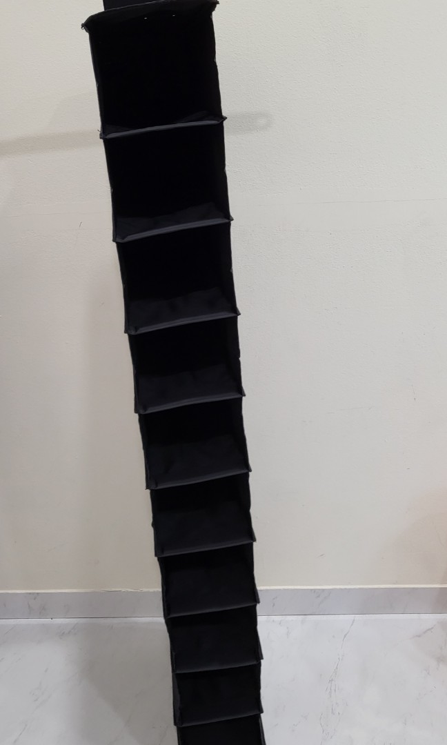 IKEA Hanging Storage, Black 35x15x120cm, Furniture & Home Living, Home