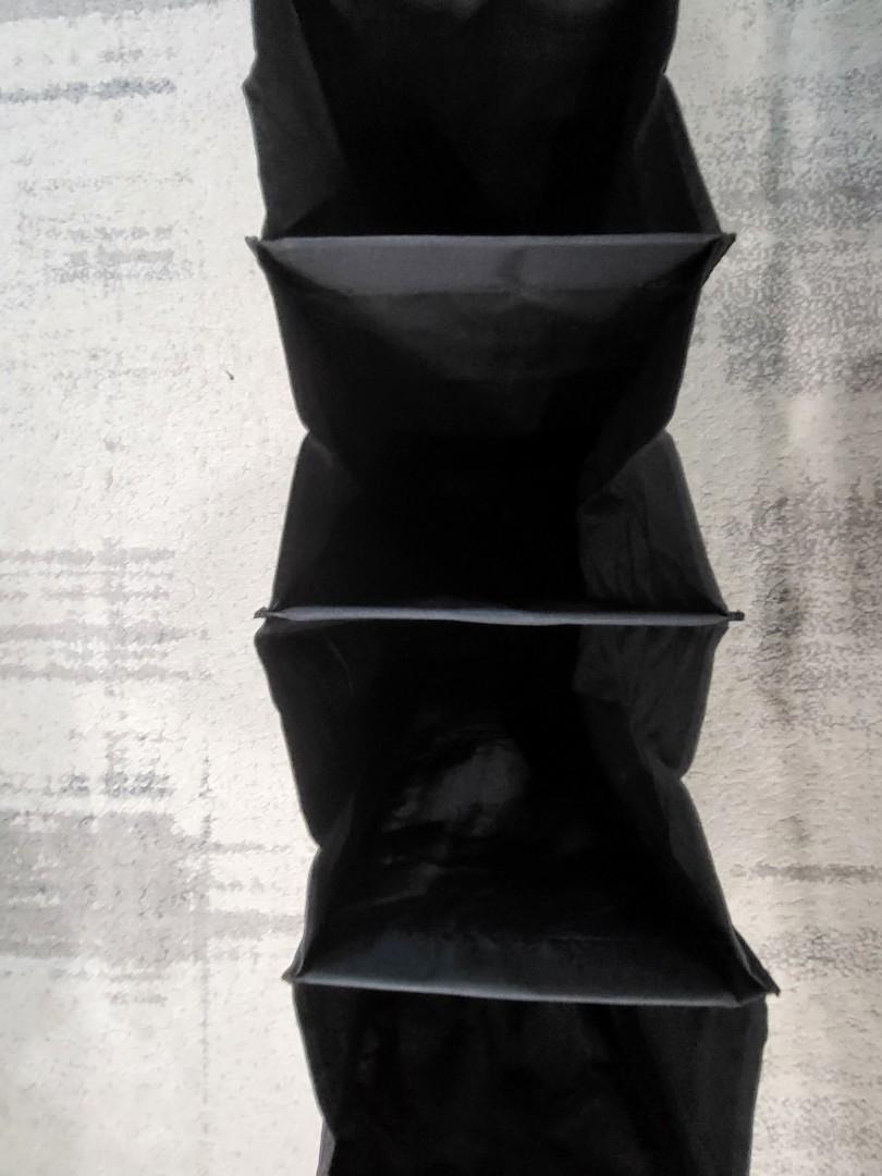 IKEA Hanging Storage, Black 35x15x120cm, Furniture & Home Living, Home