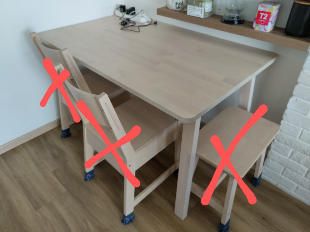 IKEA NORRÅKER ノッルオーケル バーテーブル&スツールの3点セット 北欧のナチュラルさが魅力のNORRÅKERでカフェ風ダイニング！ | 北欧