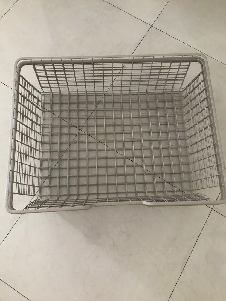 Ikea Pax Wardrobe PullOut Wire Basket, Furniture & Home Living