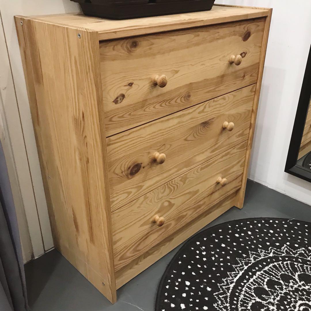 IKEA RAST Chest of Drawers, Home & Furniture, Furniture on Carousell
