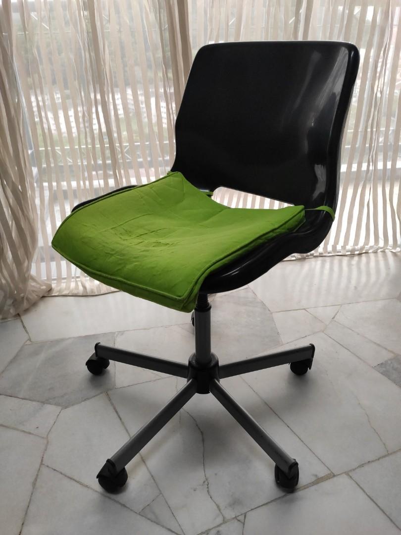 IKEA SNILLE Swivel Chair, Green Desk Office Chair For Sale In New City, NY OfferUp | lupon.gov.ph