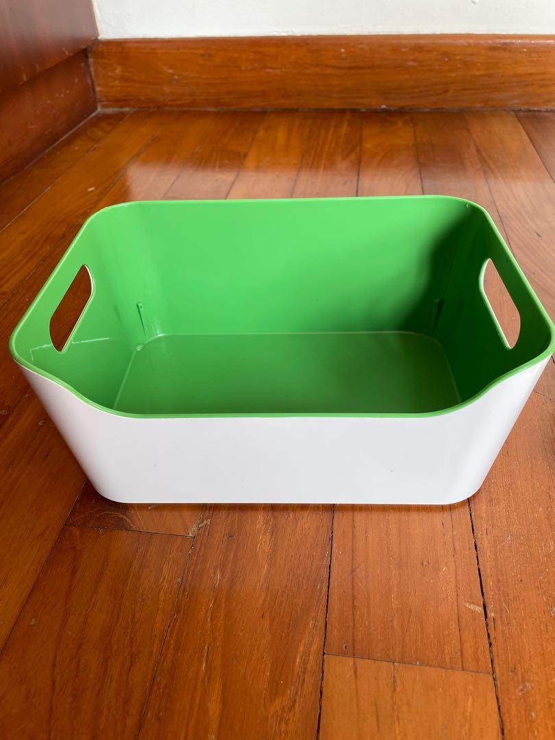 VARIERA Box, green, Width: 9 ½. Shop today! - IKEA