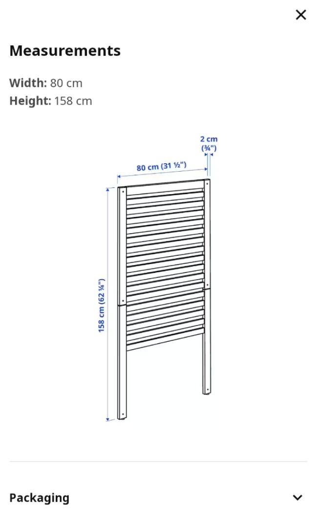 Ikea wall panel, Furniture & Home Living, Furniture, Shelves,