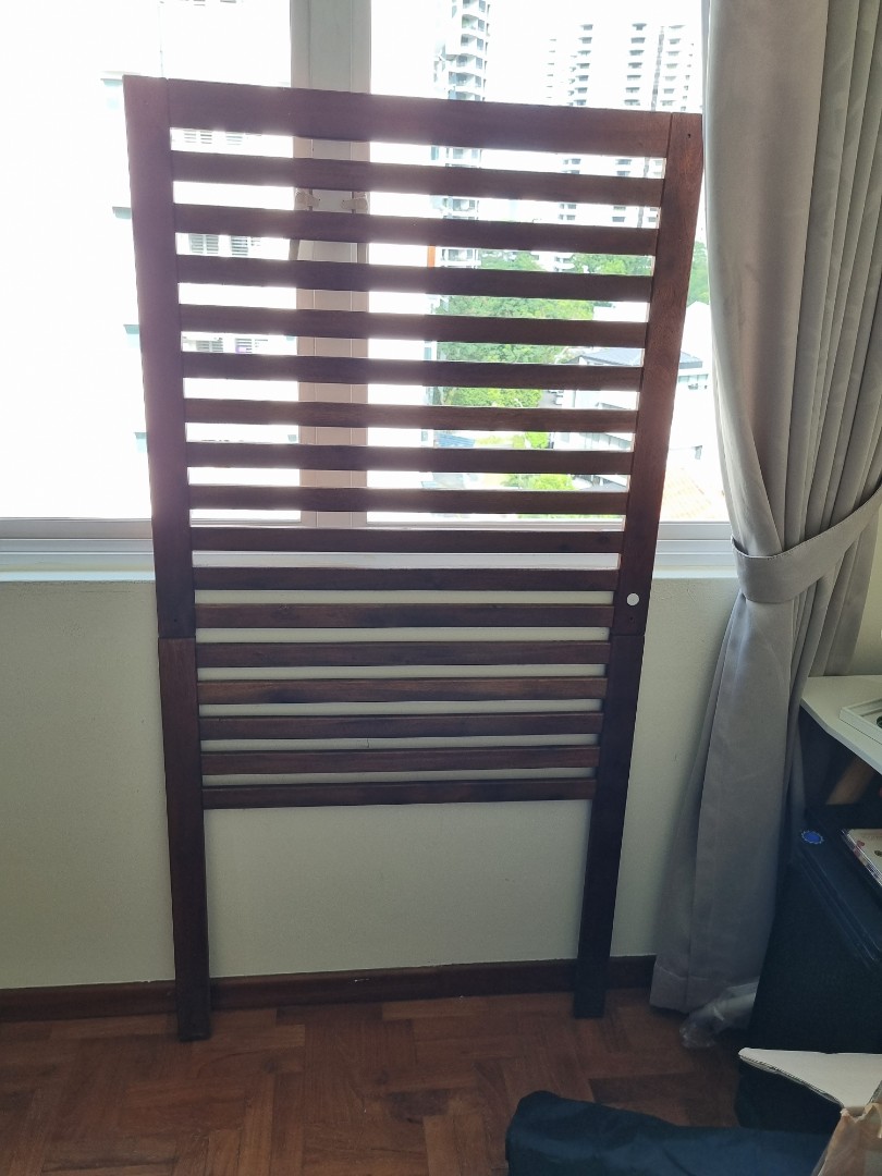 Ikea wall panel, Furniture & Home Living, Furniture, Shelves,