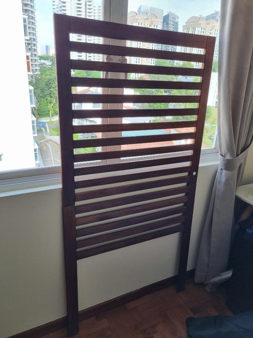 Ikea wall panel, Furniture & Home Living, Furniture, Shelves,