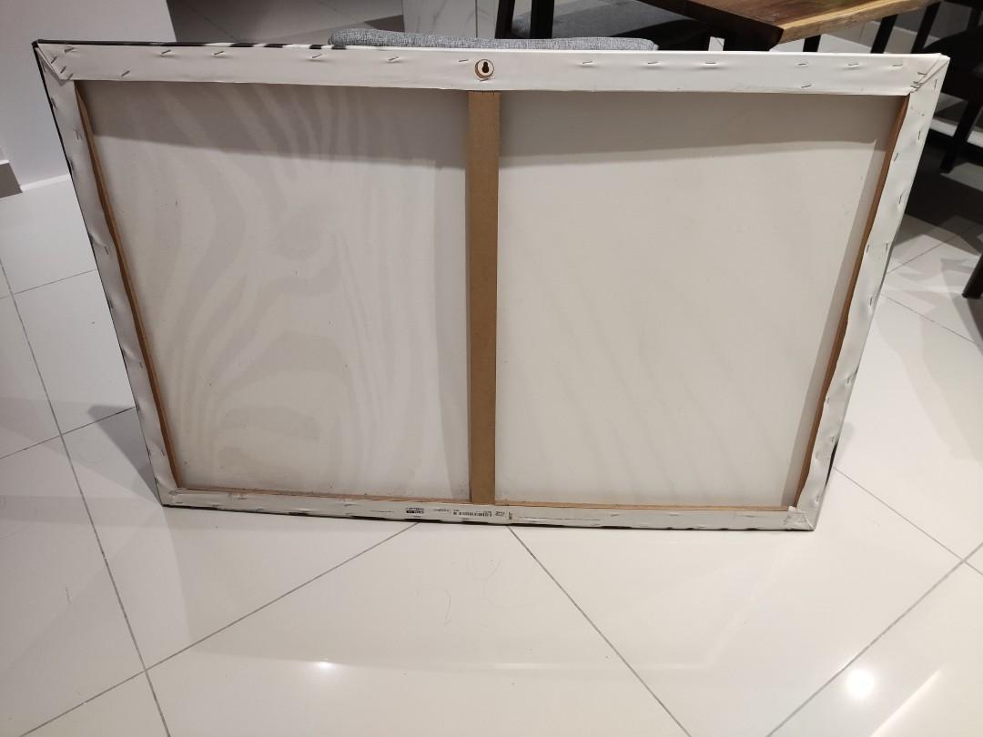 Ikea Zebra painting, Furniture & Home Living, Home Decor, Wall Decor on