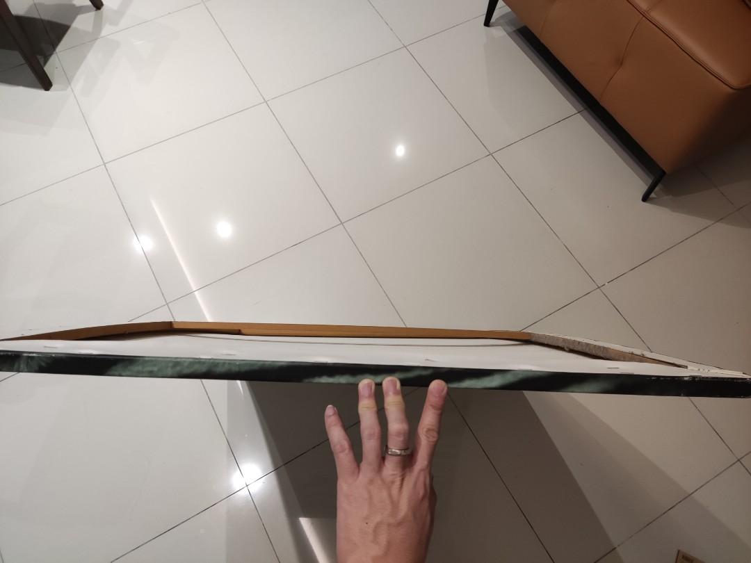 Ikea Zebra painting, Furniture & Home Living, Home Decor, Wall Decor on