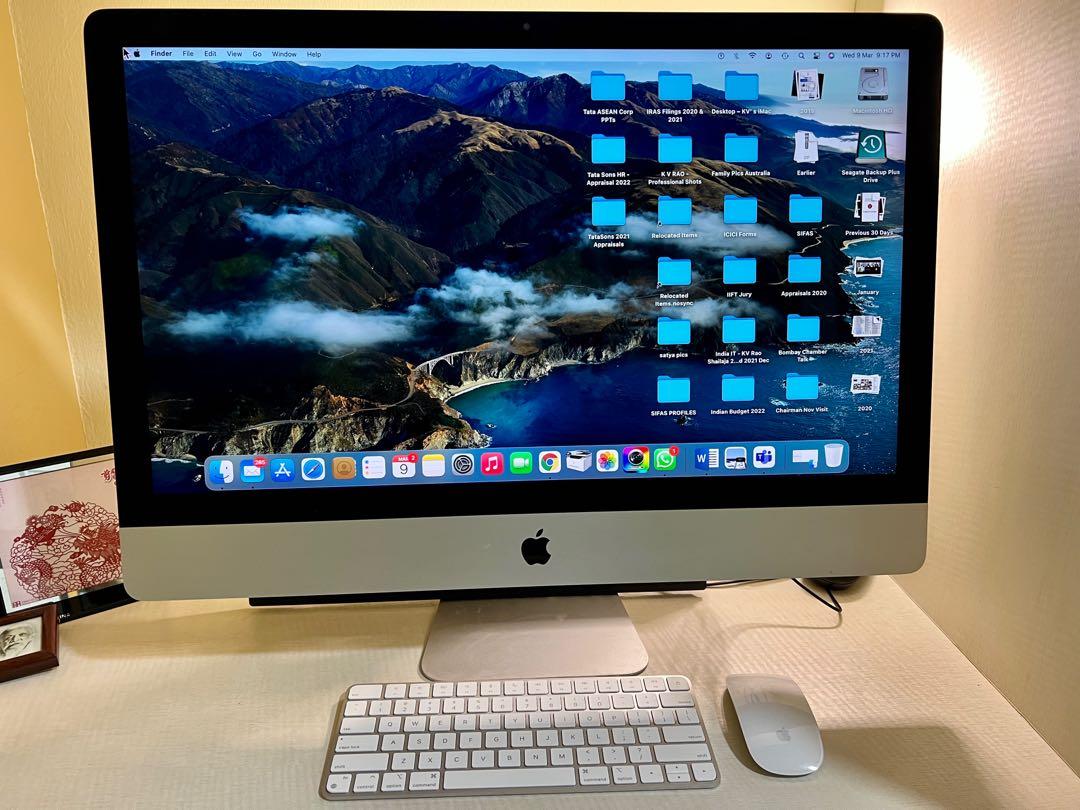 iMac Desktop 27 inch, Computers & Tech, Desktops on Carousell