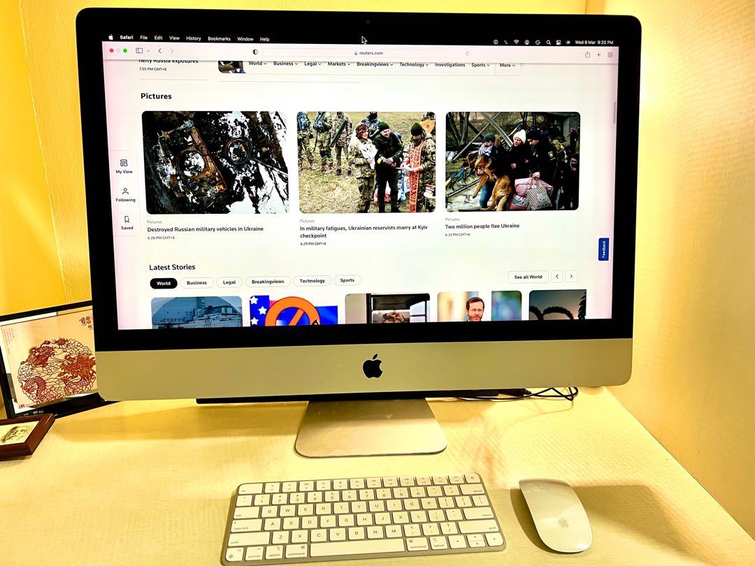 iMac Desktop 27 inch, Computers & Tech, Desktops on Carousell