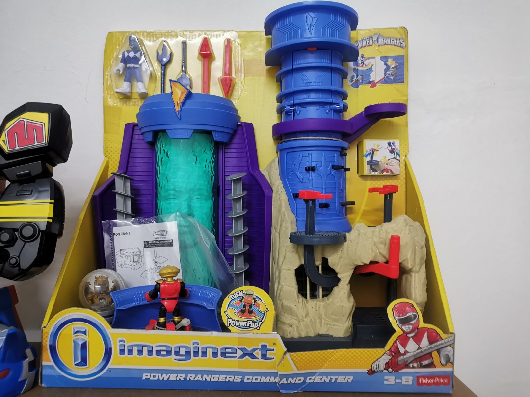 IMAGINEXT POWER RANGERS COMMAND CENTER