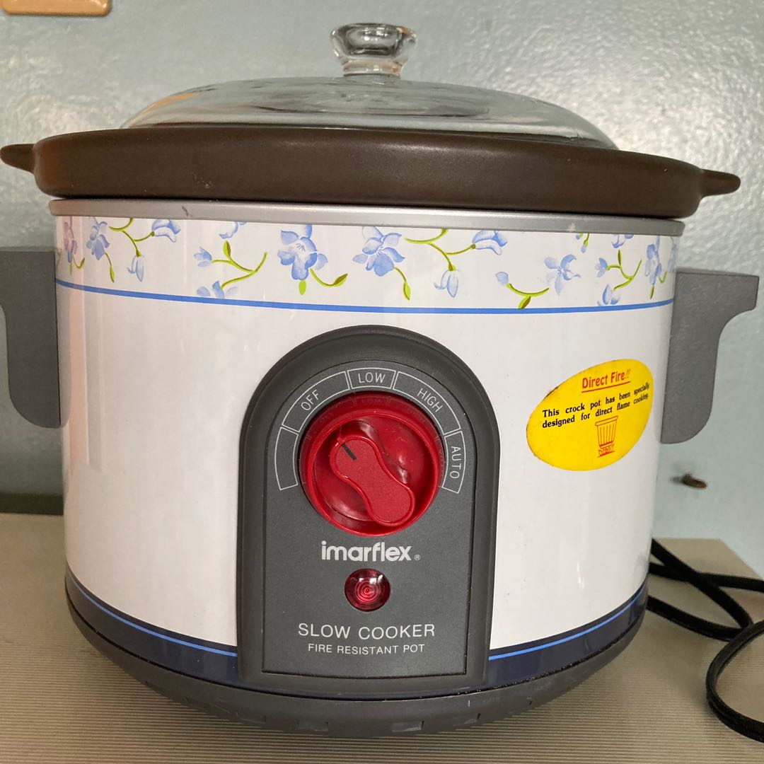 Imarflex Slow Cooker 3.5 liters, TV & Home Appliances, Kitchen