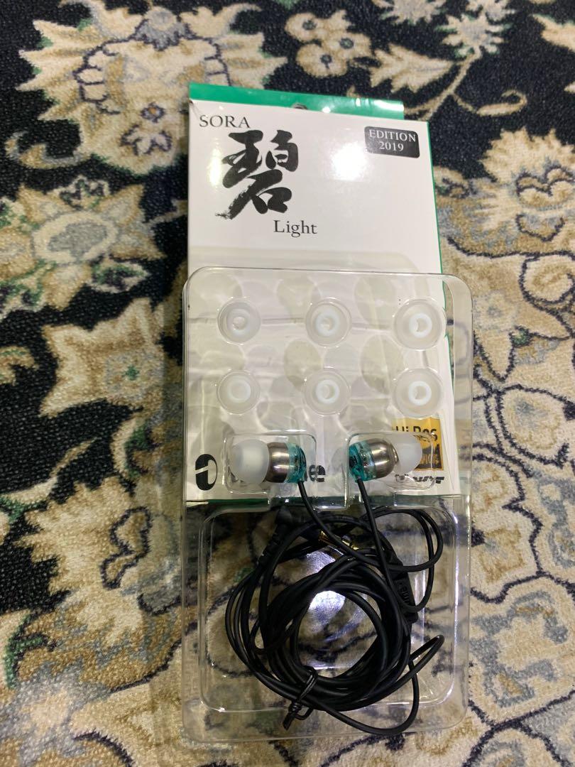Intime Sora Light 2019 edition 3.5mm ( iem ), Audio, Headphones & Headsets  on Carousell