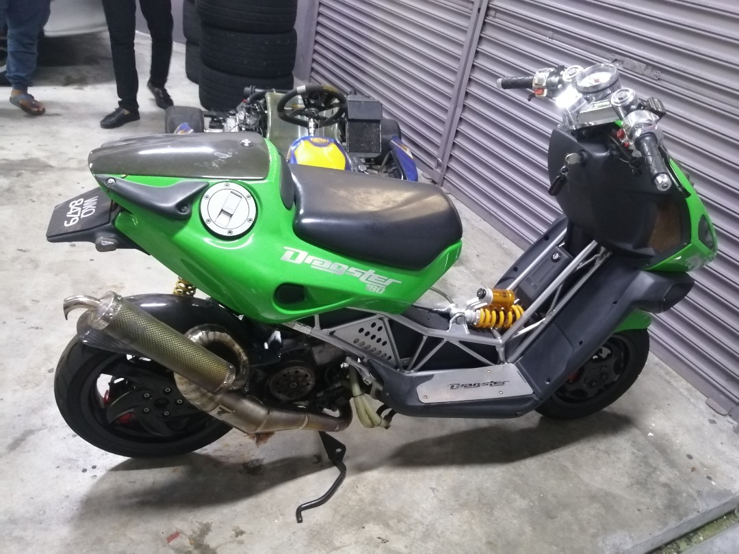 Italjet dragster 180 store