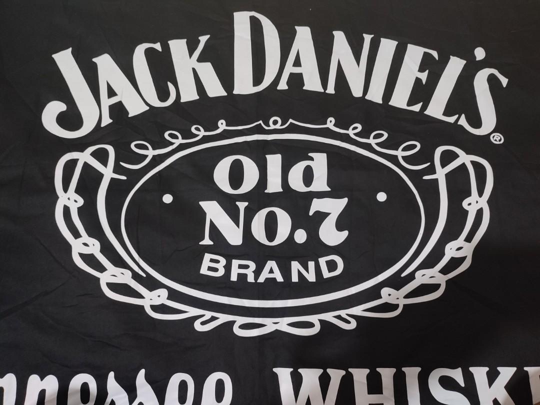 Jack Daniels Banner Flag, Furniture & Home Living, Home Decor, Wall ...