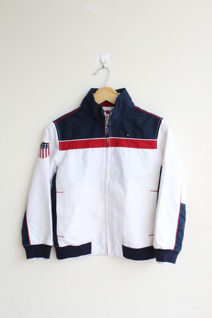 Jaket tommy new arrivals