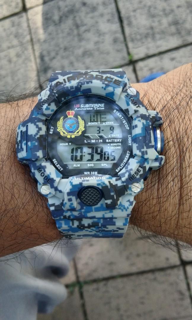 G best sale shock submarine
