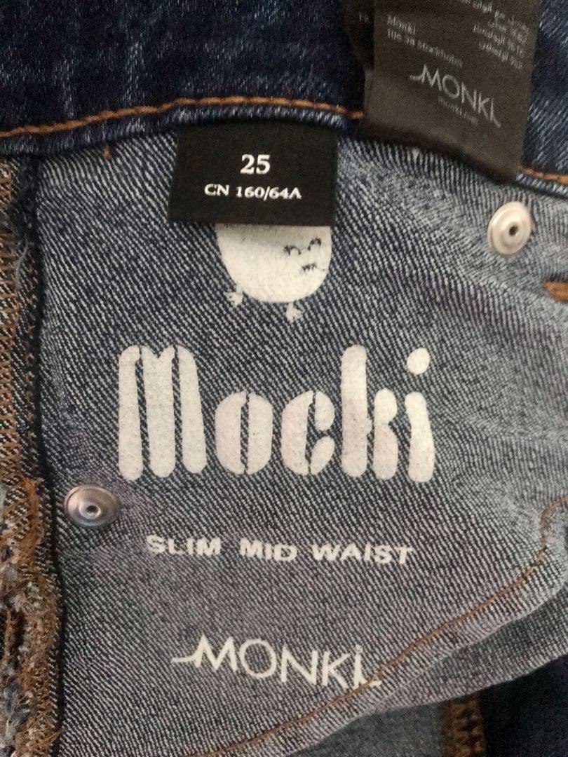 Jeans MONKI, Women's Fashion, Bottoms 