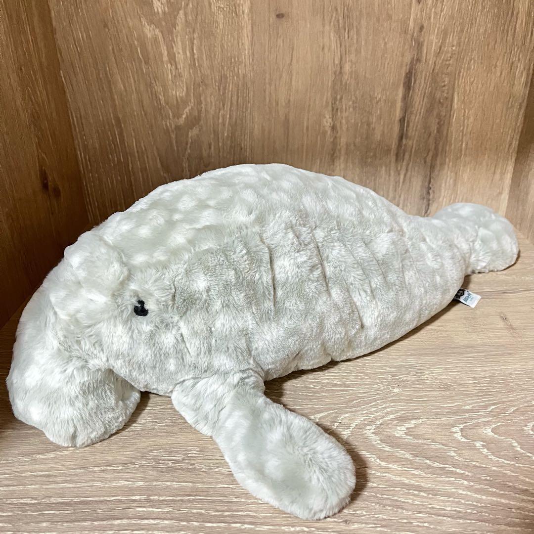 Jellycat manatee discount