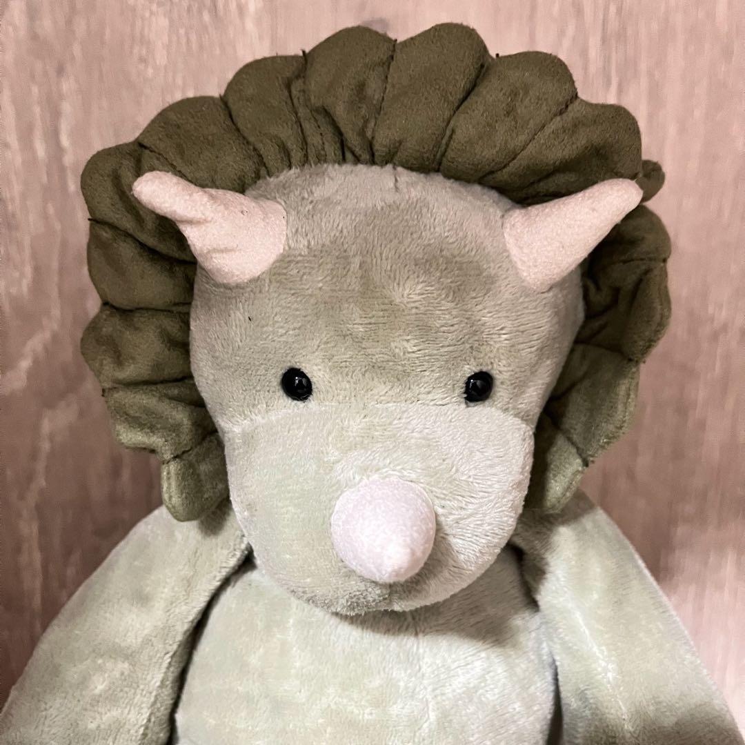 Jellycat duffie hotsell dino