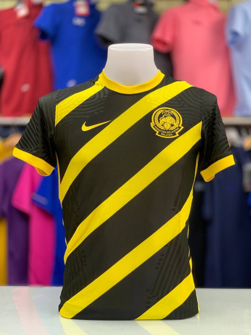 Jersey Malaysia Away Player Issue, Men's Fashion, Activewear on Carousell