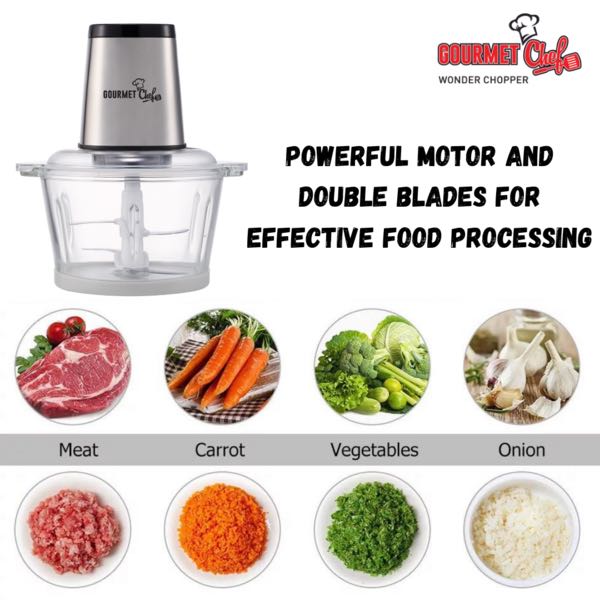 JML Gourmet Chef Wonder Chopper Food Processor, TV & Home Appliances