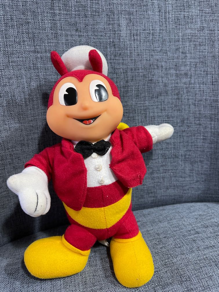 Jollibee soft toy Jollibee fried chicken, Hobbies & Toys, Toys & Games on Carousell