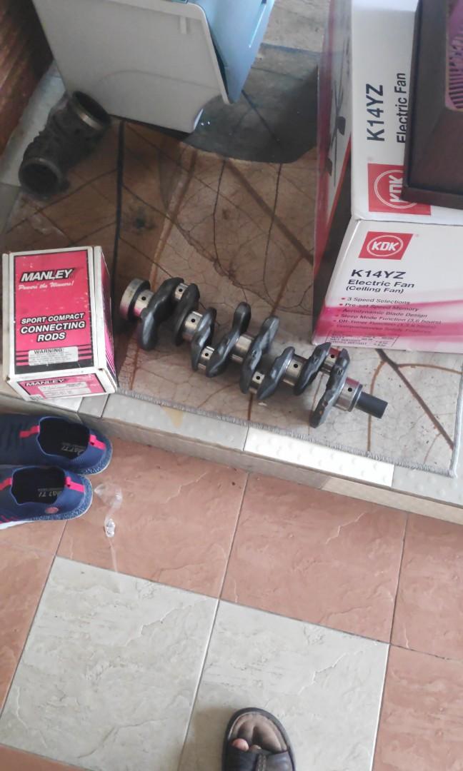 K20 OEM Crankshaft & Conrod, Auto Accessories on Carousell