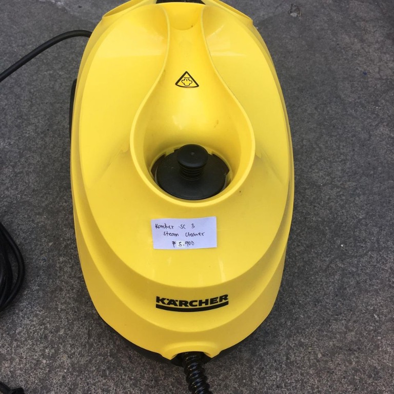 Karcher SC 3 Steam Cleaner, Furniture & Home Living, Cleaning