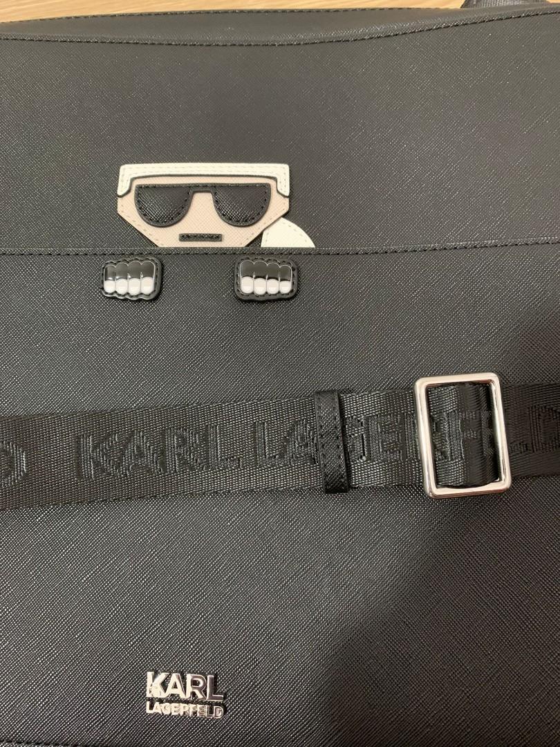 MY GAL LERIA - RM 600 only ! Karl Lagerfeld Laptop Bag