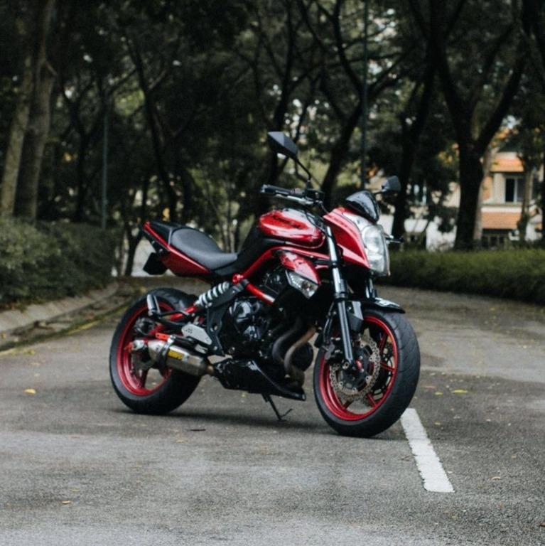 Olx new arrivals kawasaki er6n