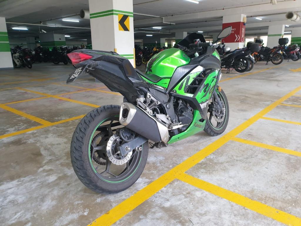 Kawasaki Ninja 250 2018 Great Condition Motorbikes on Carousell