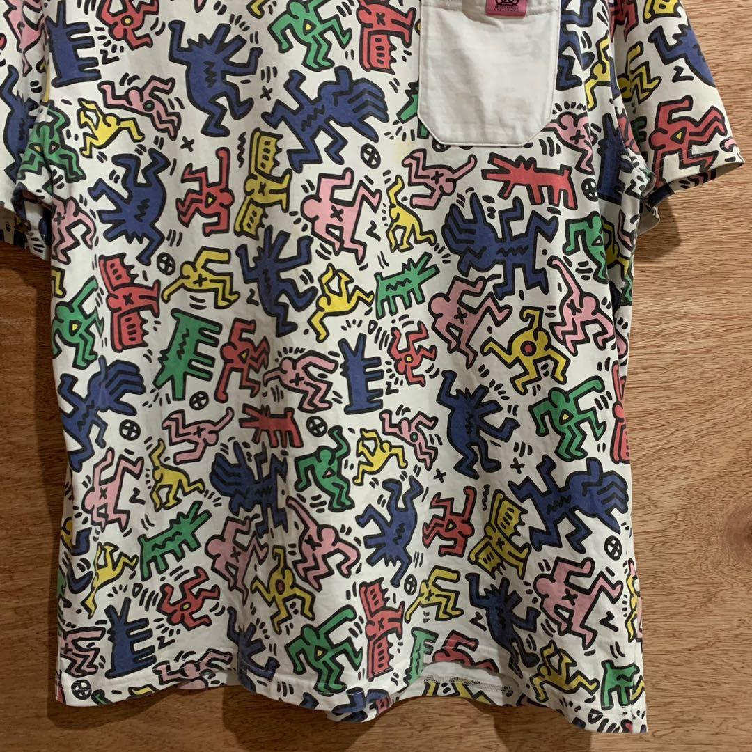 KEITH HARING TRENDS LEADER GXG T SHIRT, Men's Fashion, Tops & Sets ...