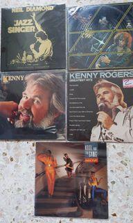 Kenny Roger and Neil Diamond